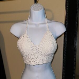 Crochet bralette